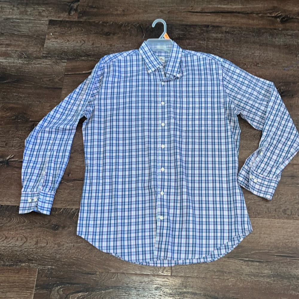 Peter Millar button down Men's Large LIKE NEW